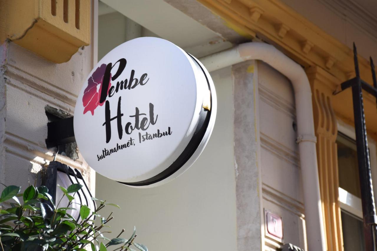 Pembe Hotel Стамбул Экстерьер фото