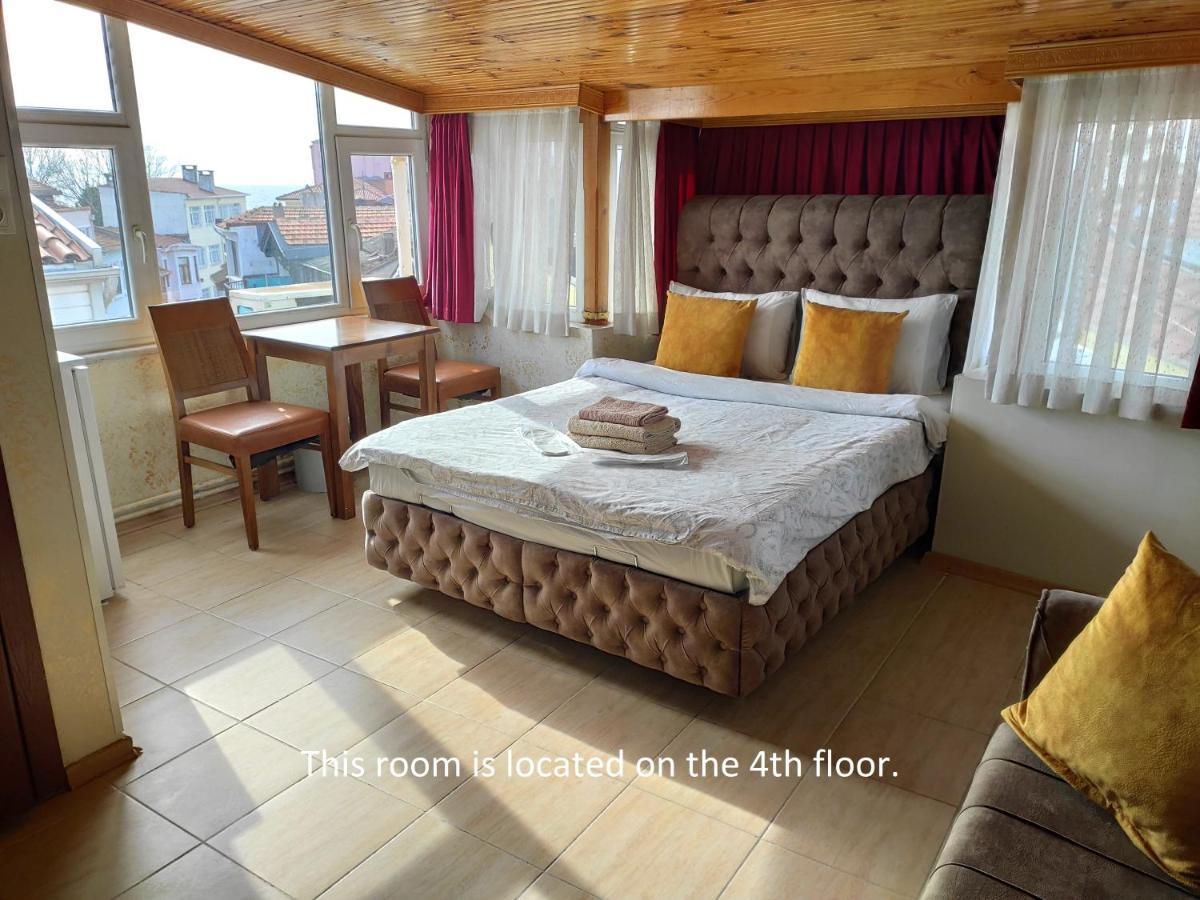 Pembe Hotel Стамбул Экстерьер фото
