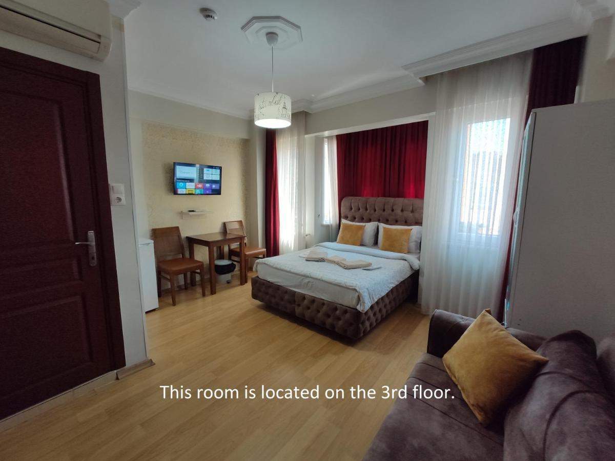 Pembe Hotel Стамбул Экстерьер фото